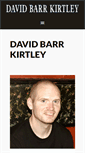 Mobile Screenshot of davidbarrkirtley.com