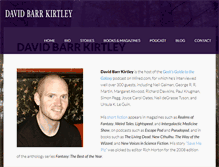 Tablet Screenshot of davidbarrkirtley.com
